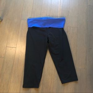Calvin Klein crop workout leggings